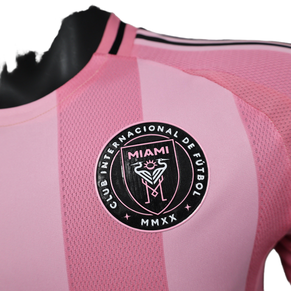 2025/26 Inter Miami Home Jersey - Player Version