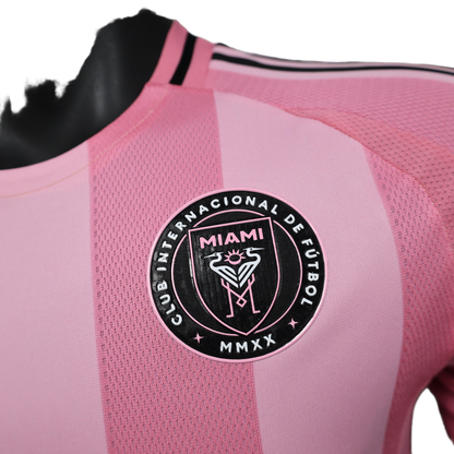 2025/26 Inter Miami Home Jersey - Player Version