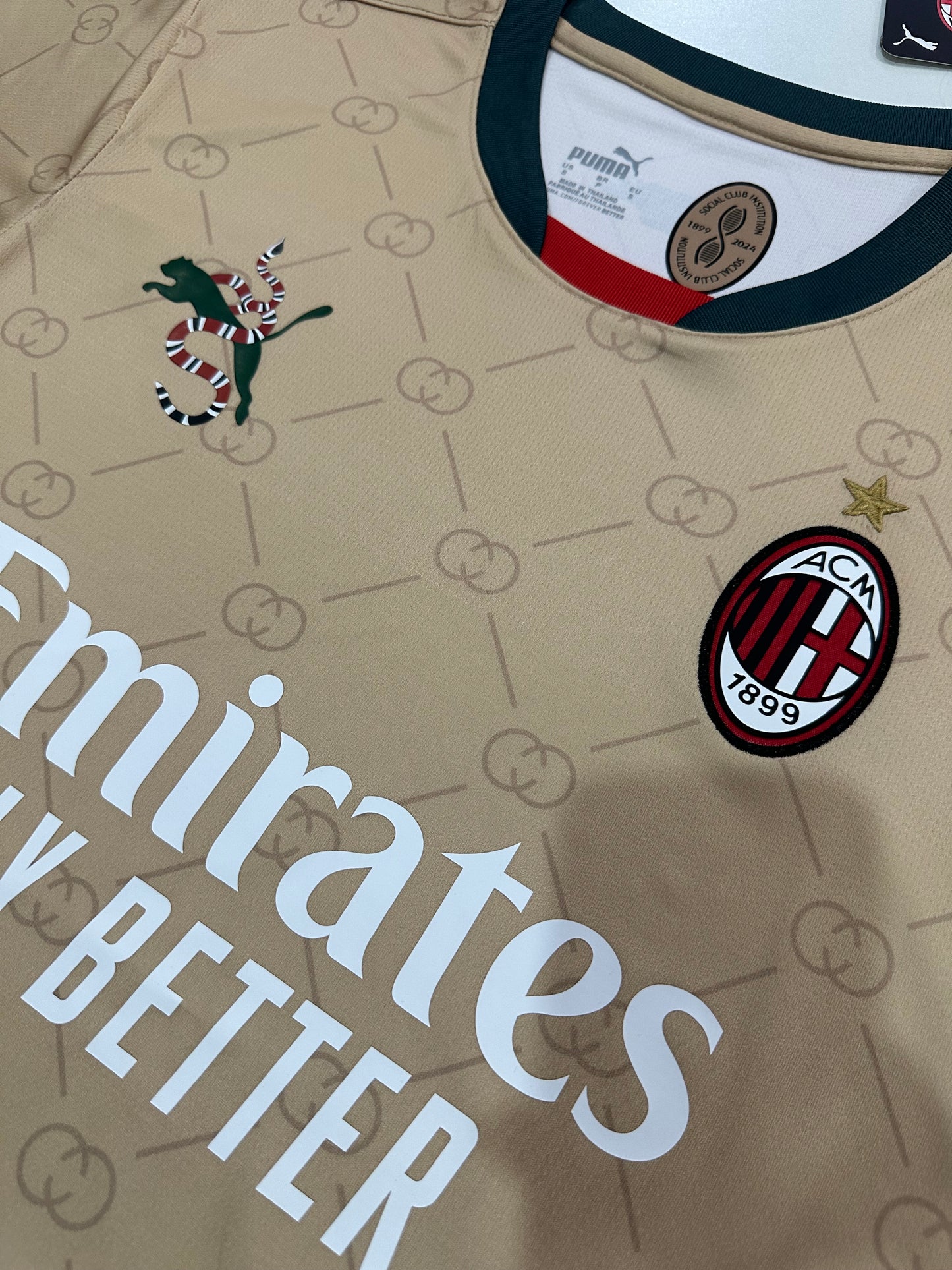 2024/25 AC Milan X Gucci Jersey - Fan Version