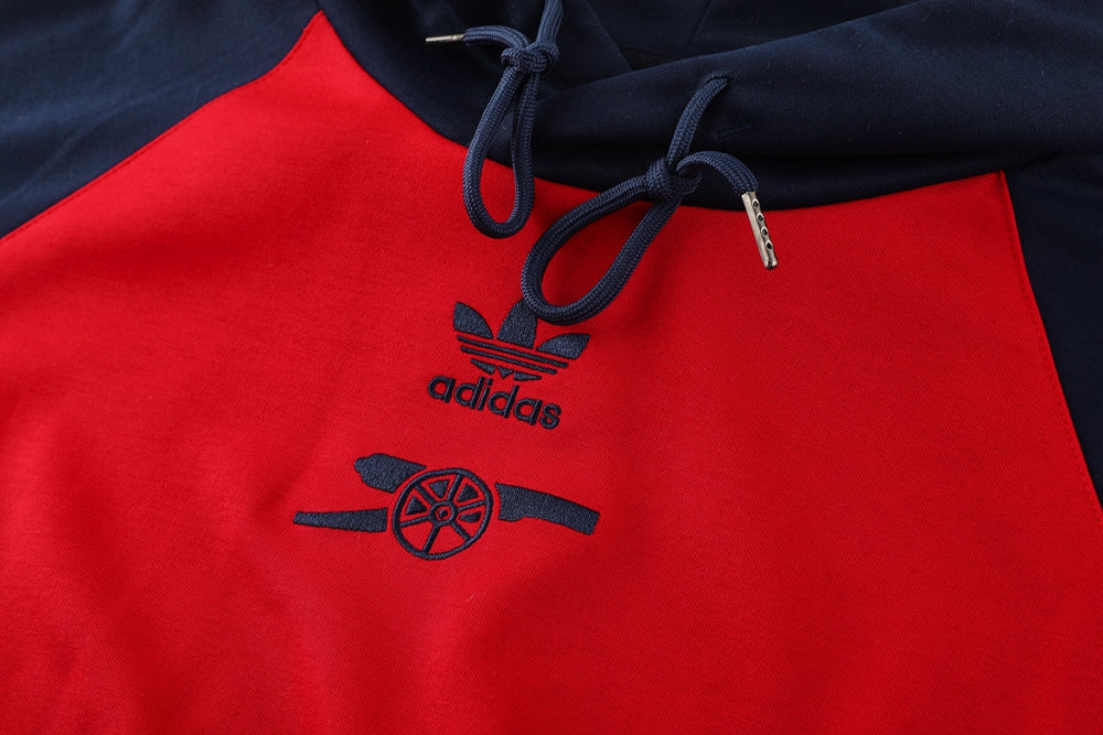 2025/26 Arsenal Tracksuit Originals Icon Hooded [Adults]