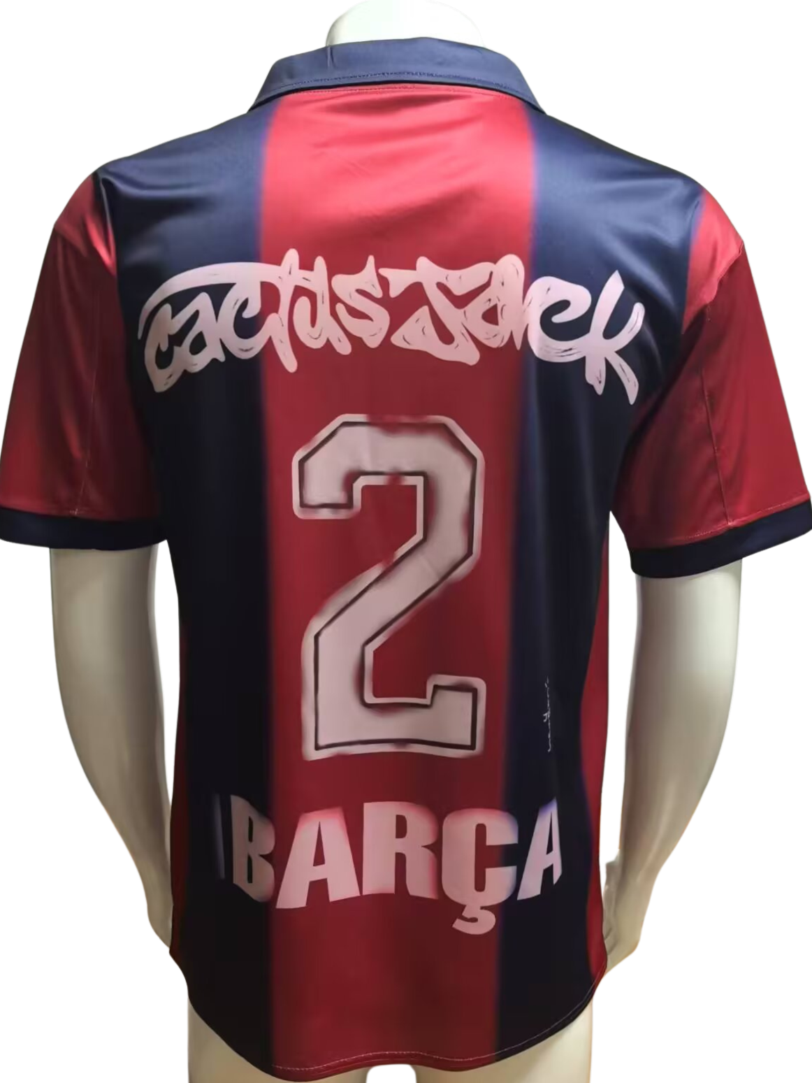 Barcelona x Cactus Jack Limited Edition 2000/01 Home Jersey [Player]