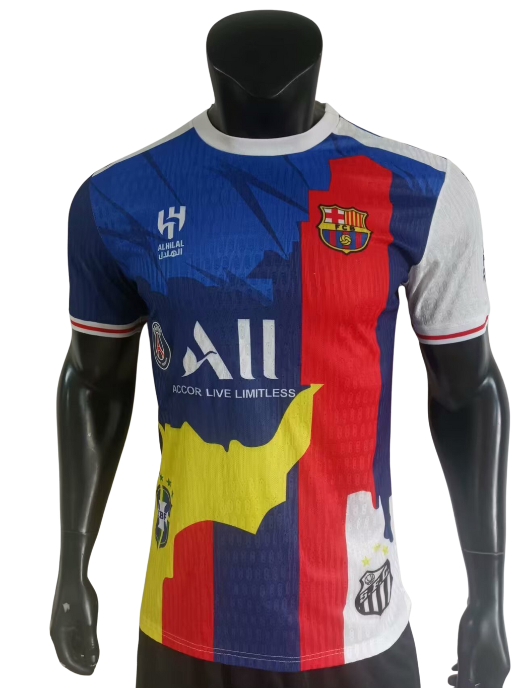 Neymar Clubs Jersey [Player]