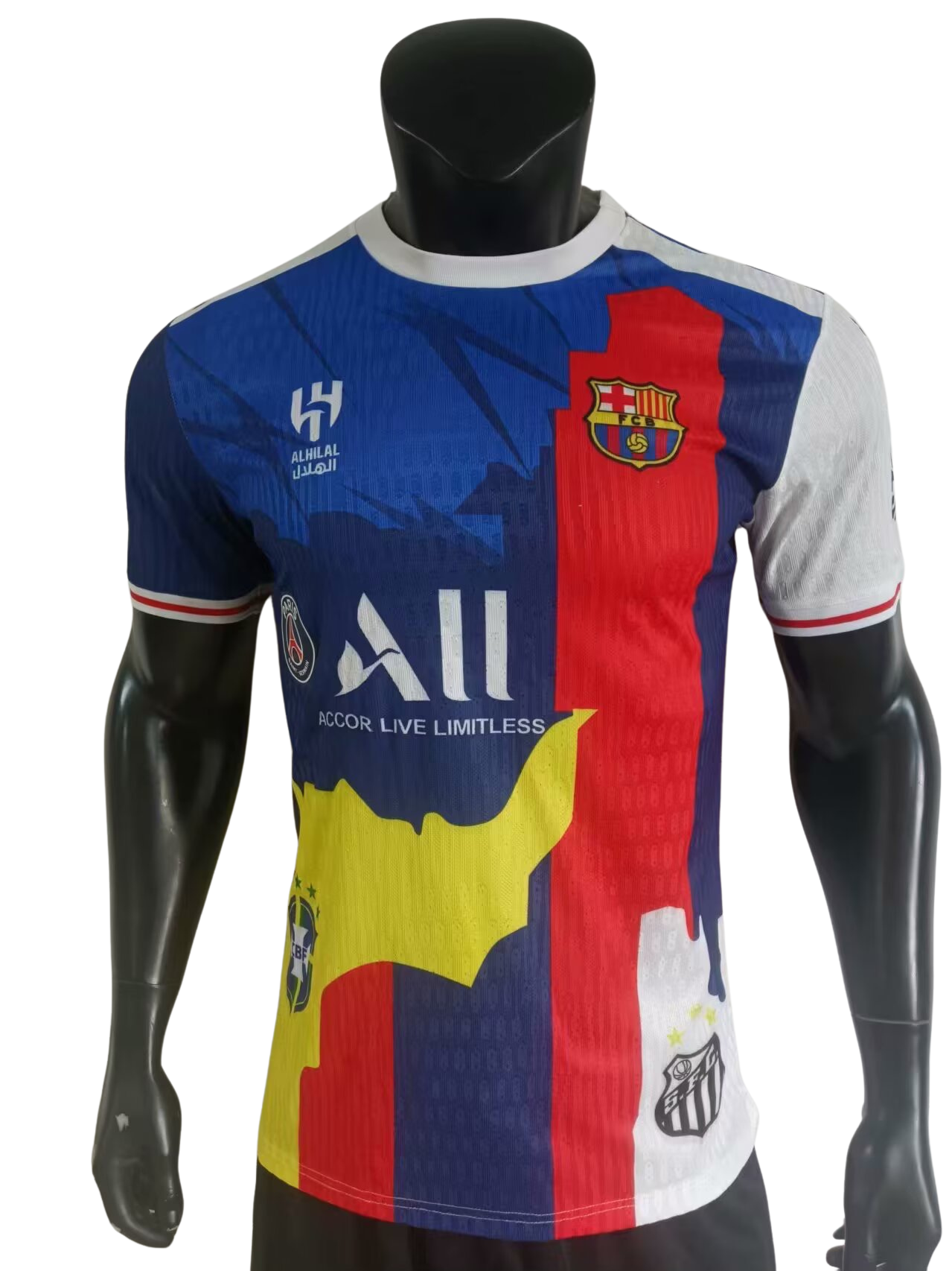 Neymar Clubs Jersey [Player]