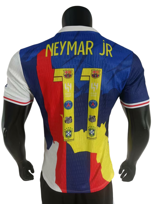 *NEW* Neymar Clubs Player Version Jerseys