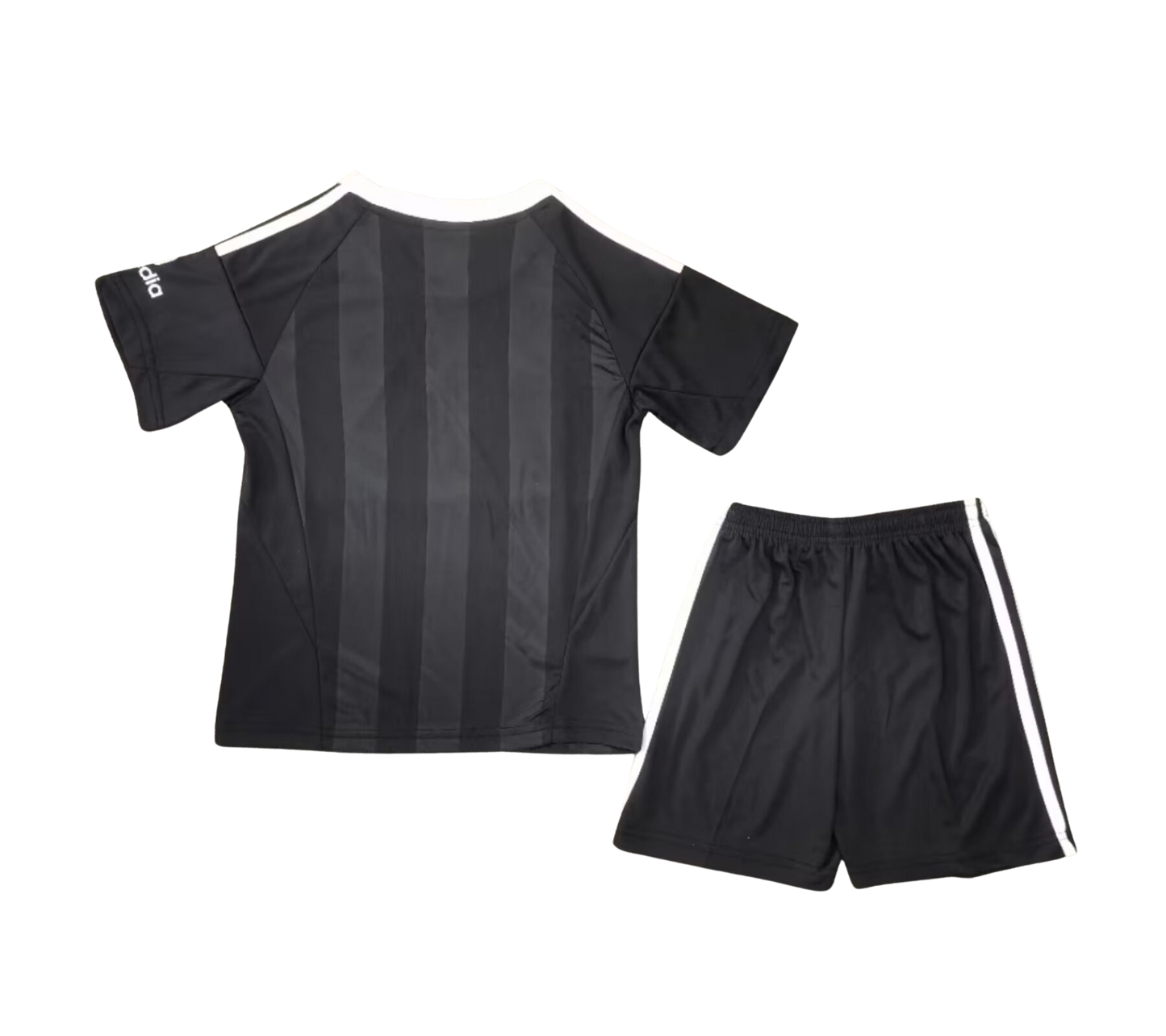 *NEW* 2025/26 Liverpool Black Goalkeepers Kids Kit [Leaked]