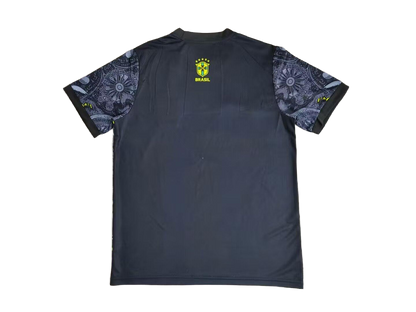 Brazil 2025 Jesus Grey/Black Limited Edition Fan Version Jersey