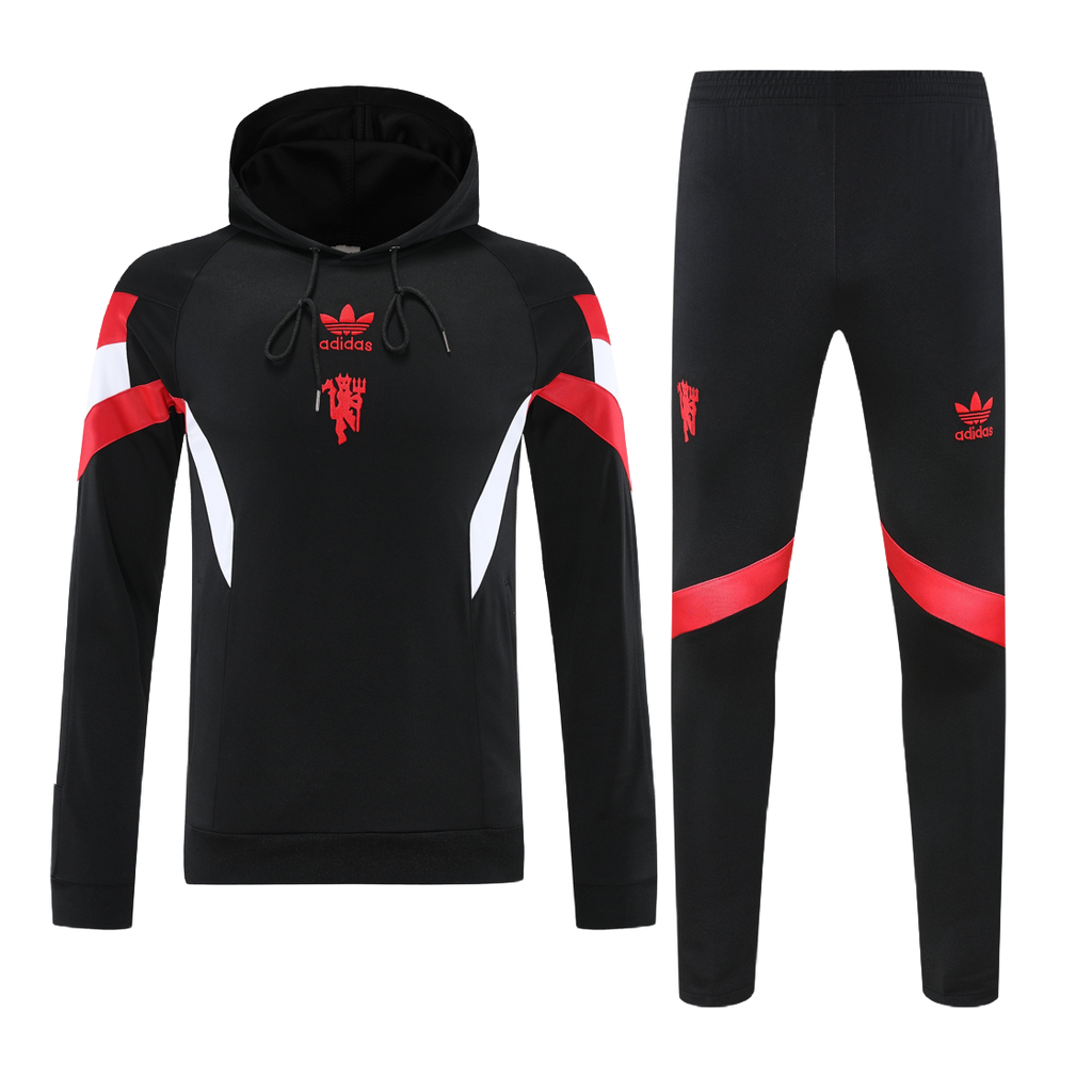 2025/26 Manchester United Hooded Original Icon Tracksuit [Adults]