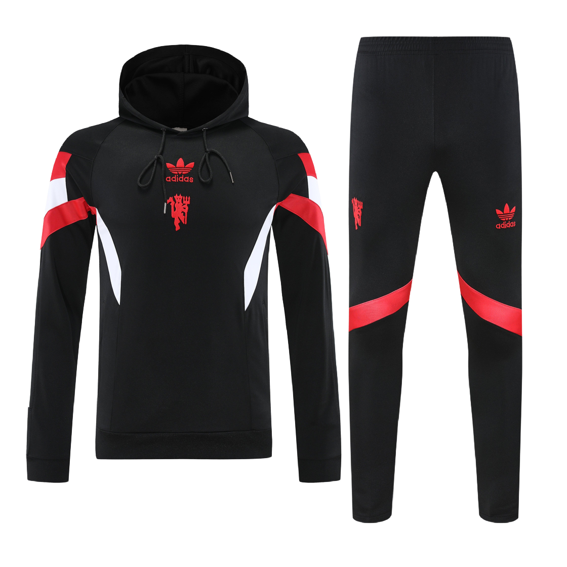 2025/26 Manchester United Hooded Original Icon Tracksuit [Adults]