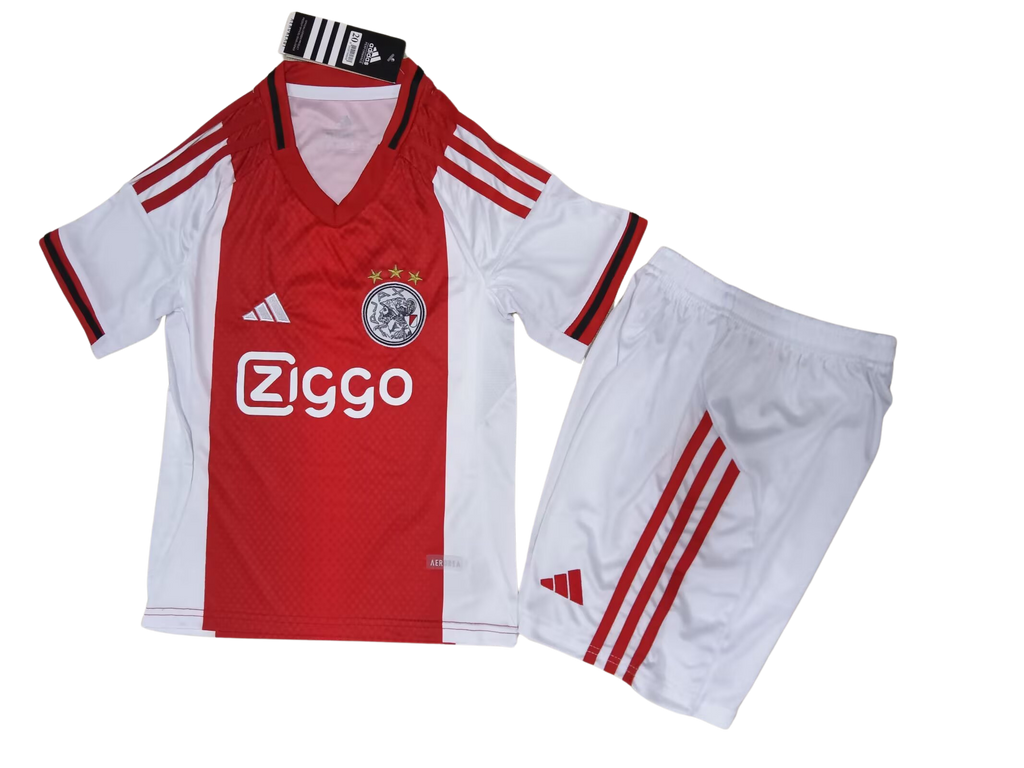 2025/26 Ajax Home Kit [Kids]