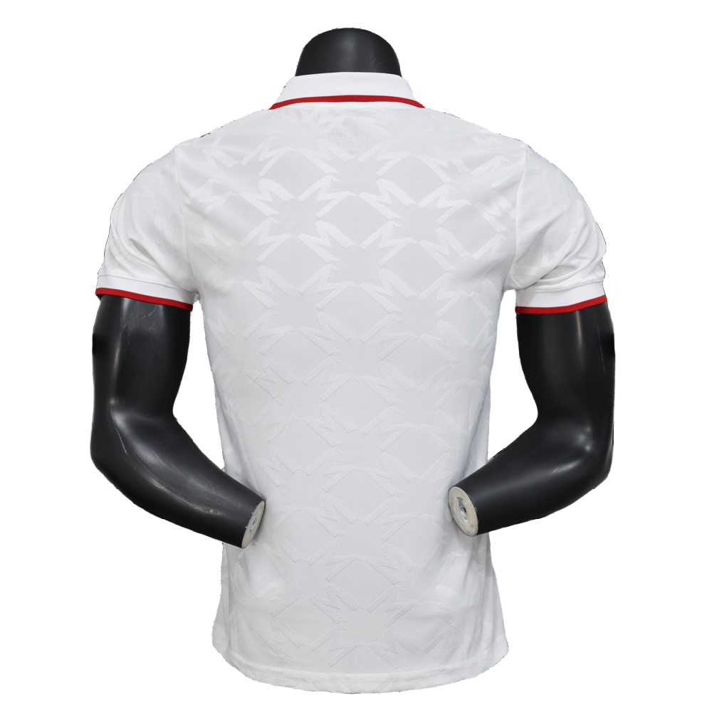 2024/25 Manchester United White Jersey - Player Version