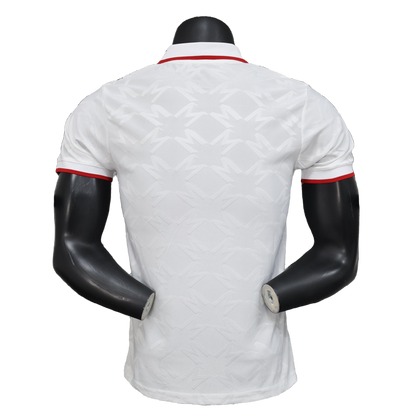 2024/25 Manchester United White Jersey - Player Version
