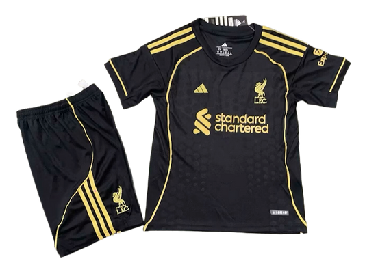*NEW* 2025/26 Liverpool Away Kids Kit
