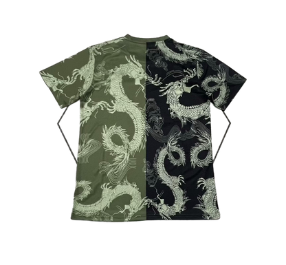 Real Madrid Limited Edition Black/Green Dragon Jersey - Fan Version