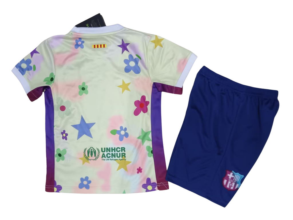2025/26 Barcelona Limited Edition Stars Kit [Kids]