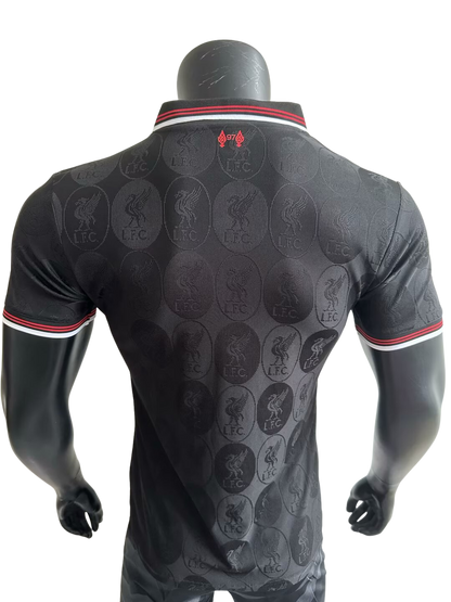 *NEW* Liverpool 2025 Black Limited Edition Player Version Jersey