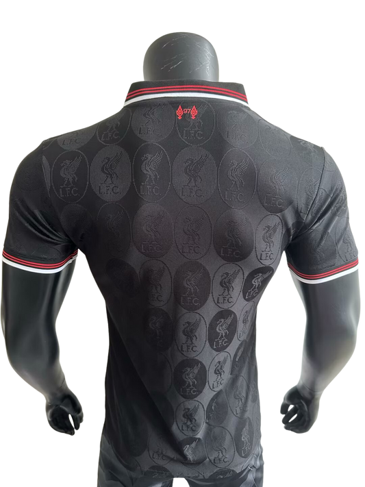 *NEW* Liverpool 2025 Black Limited Edition Player Version Jersey
