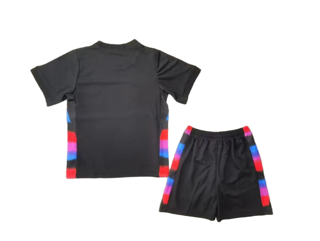 England Euro 2025 Away Kids Kit