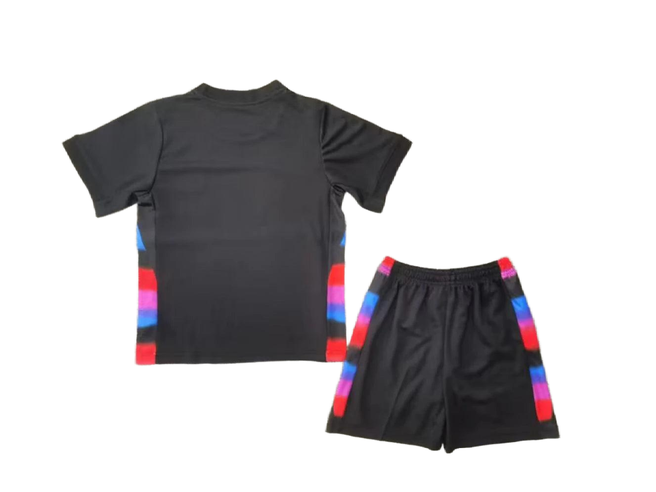 England Womens Euro 2025 Away Kids Kit