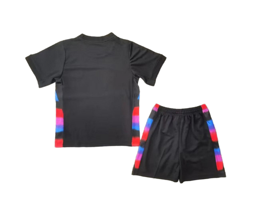 England Womens Euro 2025 Away Kids Kit