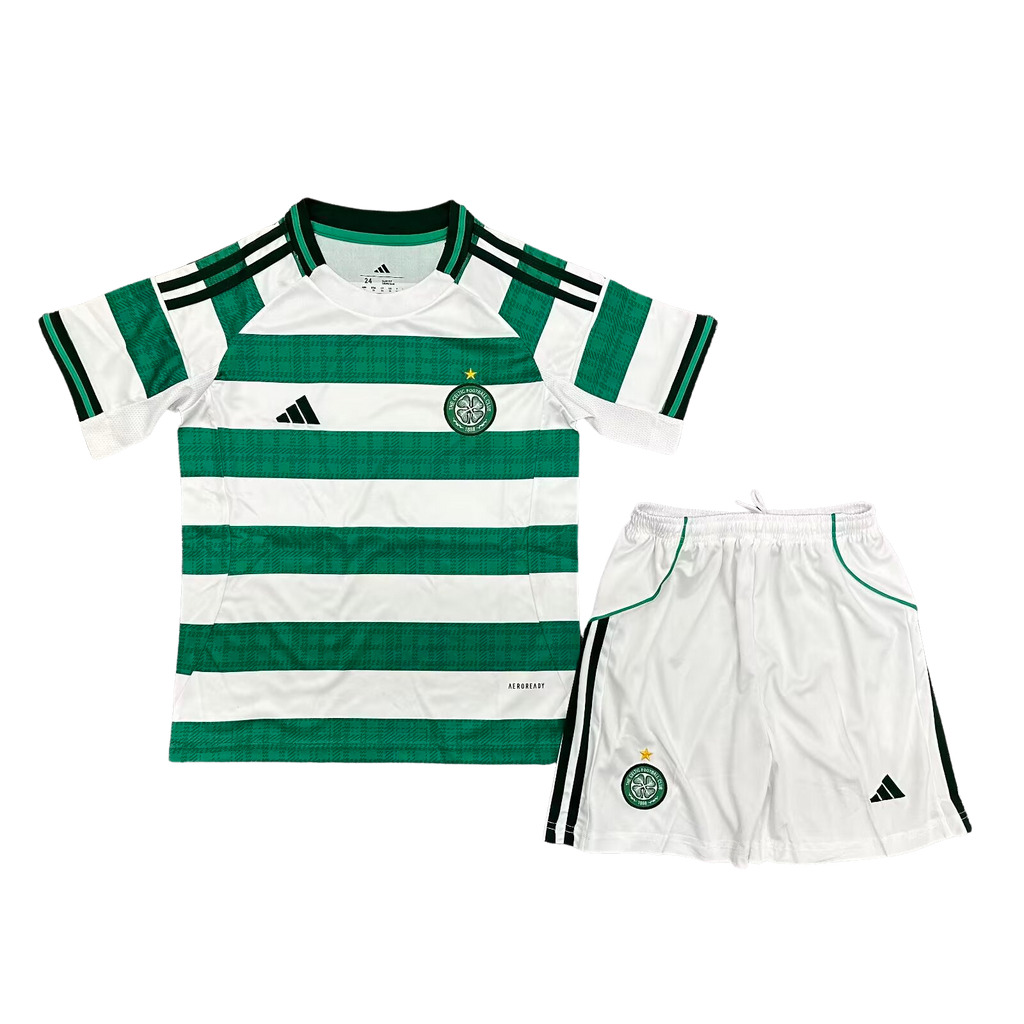 2025/26 Celtic Home Kit [Kids]
