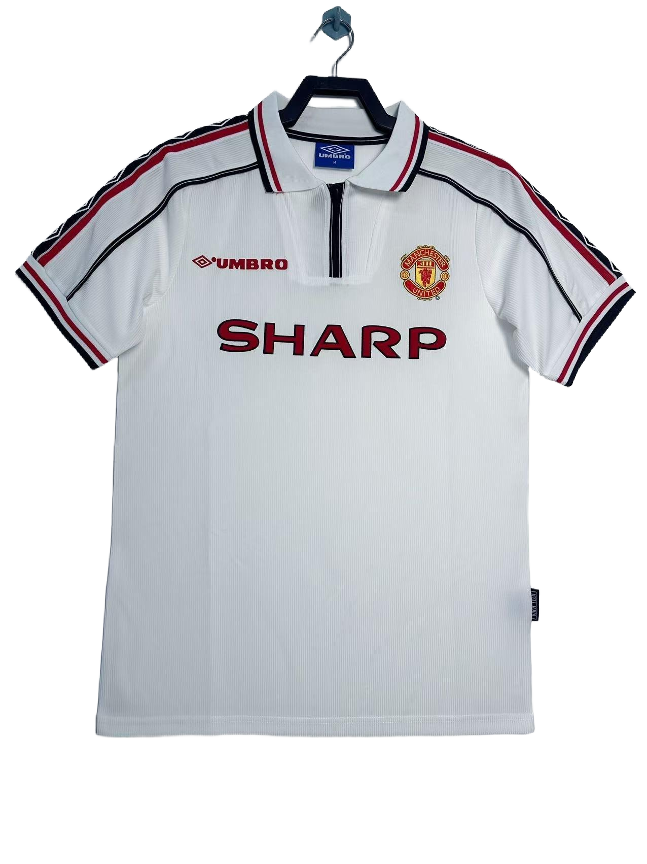 Manchester United 1998/99 White Jersey - RETRO