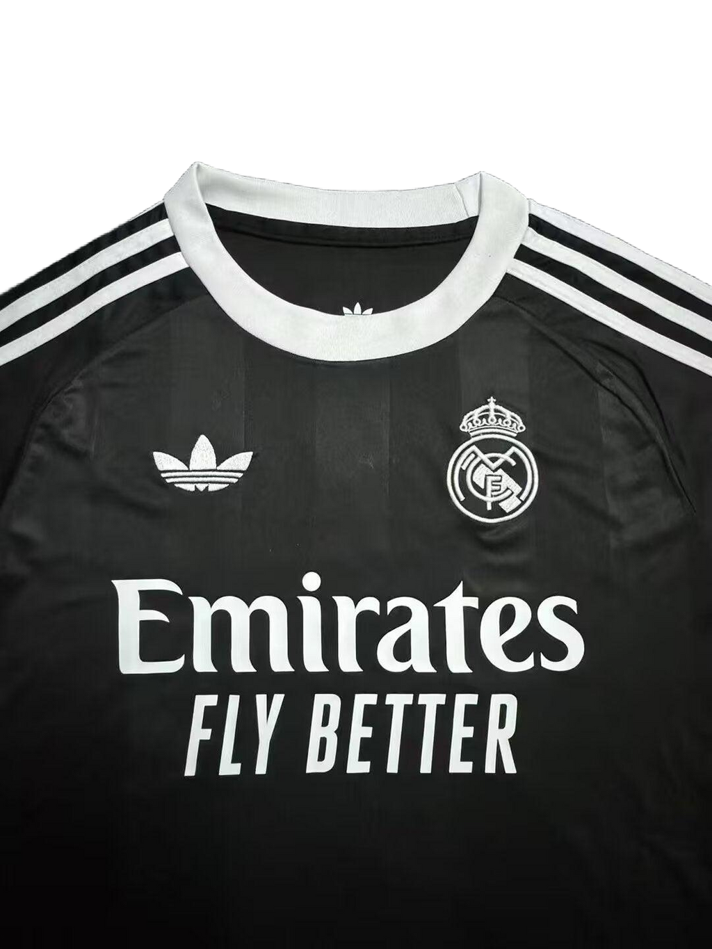 2025/26 Real Madrid Goalkeeper Black Jersey [Fan]
