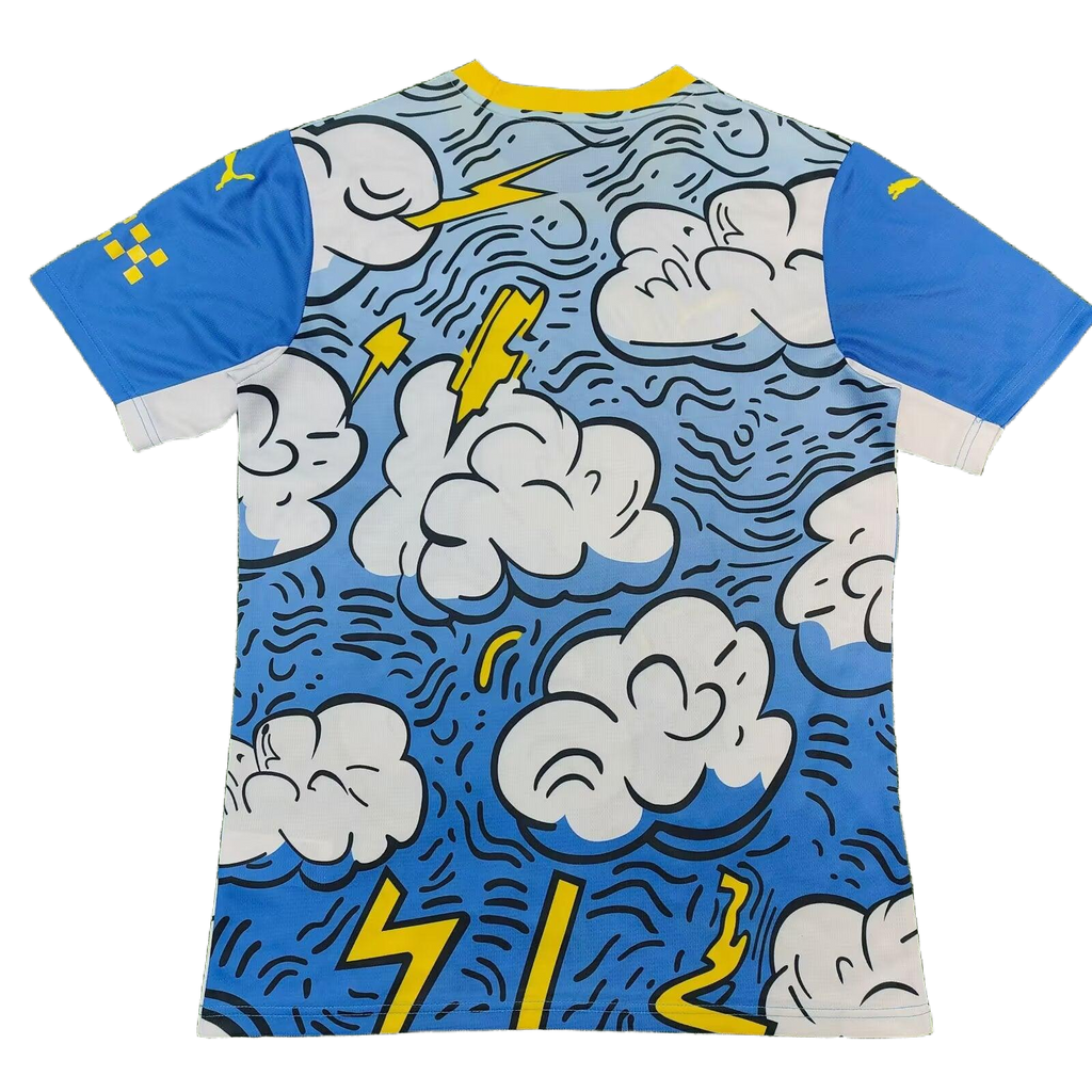 2025/26 Manchester City Blue Thunder Jersey [Fan]
