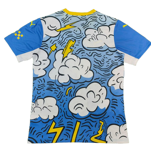 2025/26 Manchester City Blue Thunder Jersey [Fan]