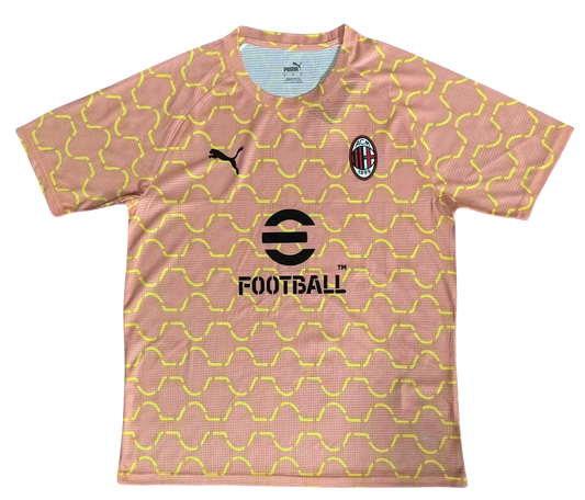 AC Milan 2025/26 Pre-Match Fan Version Jersey