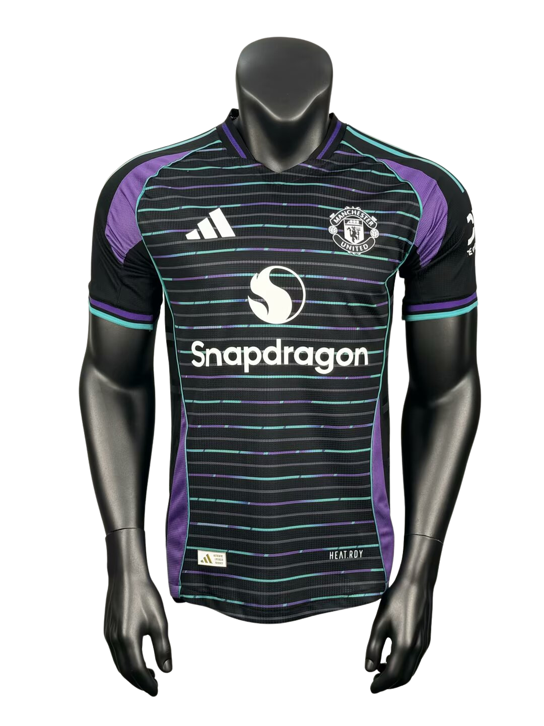 2025/26 Manchester United Black Concept Jersey [Player]