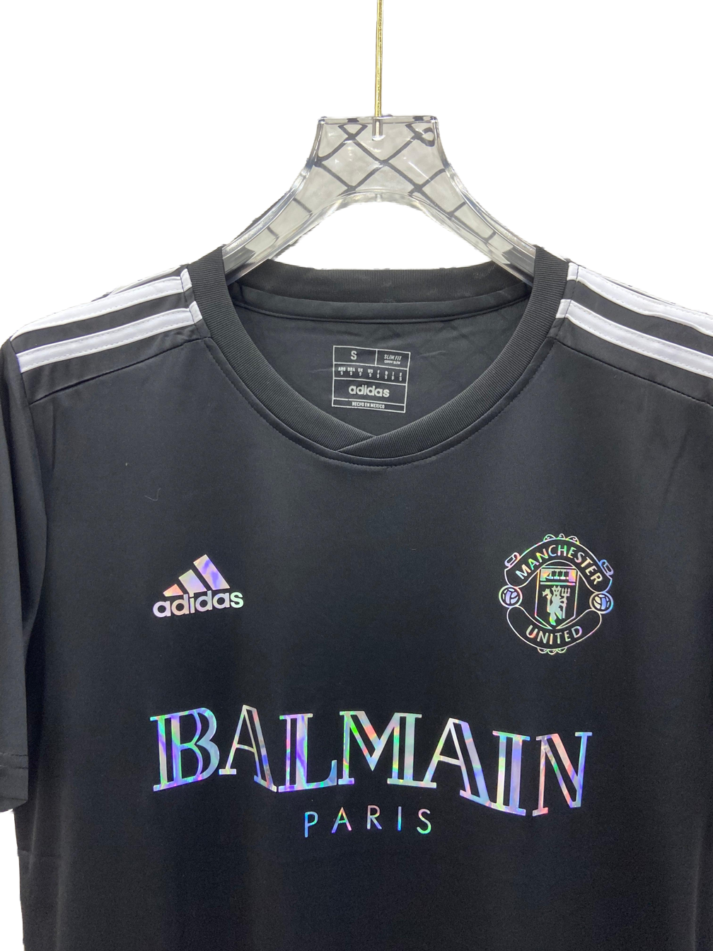 2024/25 Manchester United X Balmain Jersey - Fan Version