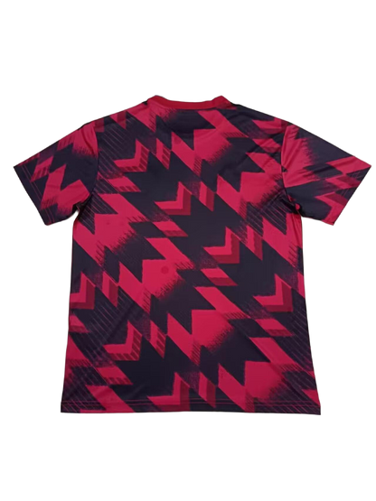 2024/25 Manchester United Red/Black Training Jersey - Fan Version