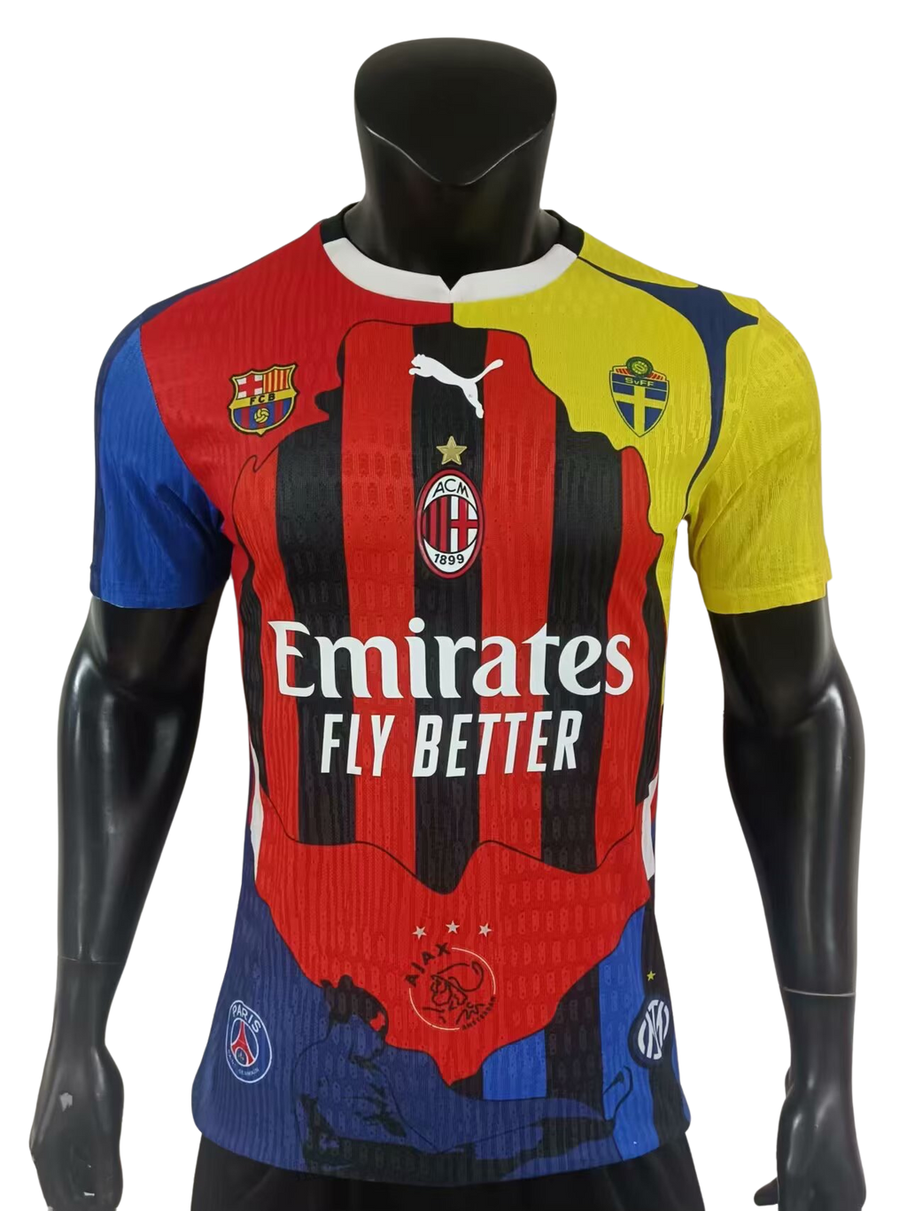 Ibrahimović Clubs Jersey [Player]