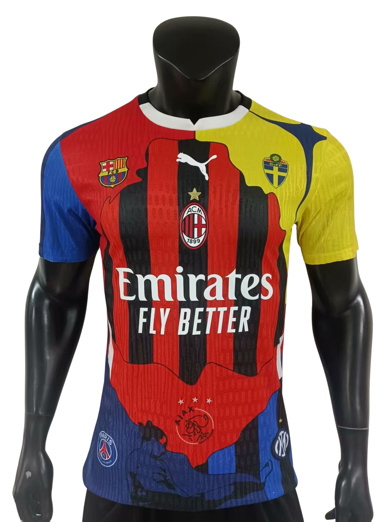 Ibrahimović Clubs Jersey [Player]