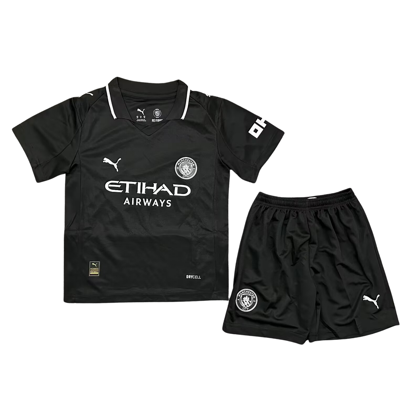 *NEW* 2025/26 Manchester City Third Kids Kit [Leaked]
