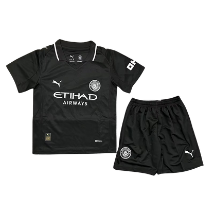 *NEW* 2025/26 Manchester City Third Kids Kit [Leaked]