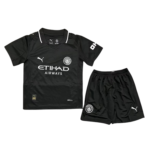 *NEW* 2025/26 Manchester City Third Kids Kit [Leaked]