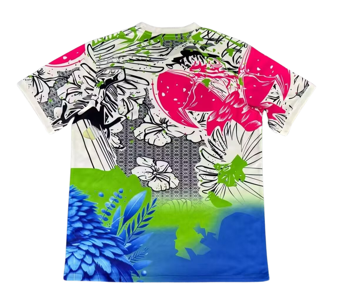 Brazil 2025 Rose Red Limited Edition Jersey [Fan]