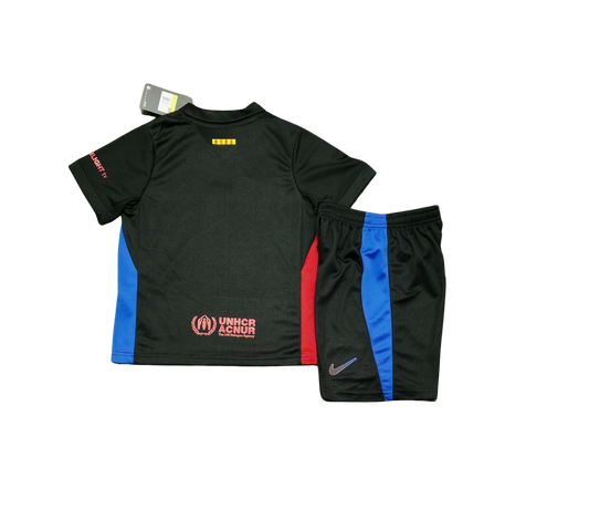 Barcelona x Cactus Jack Limited Edition Black Kit [Kids]