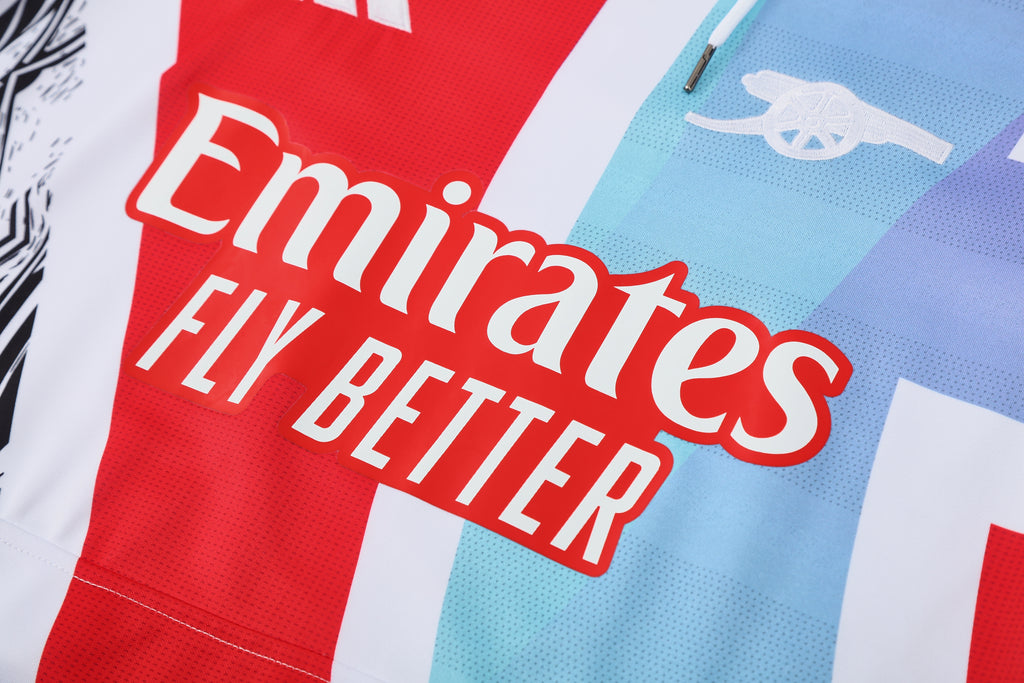 2024/25 Arsenal Prematch Hooded Tracksuit [Adults]