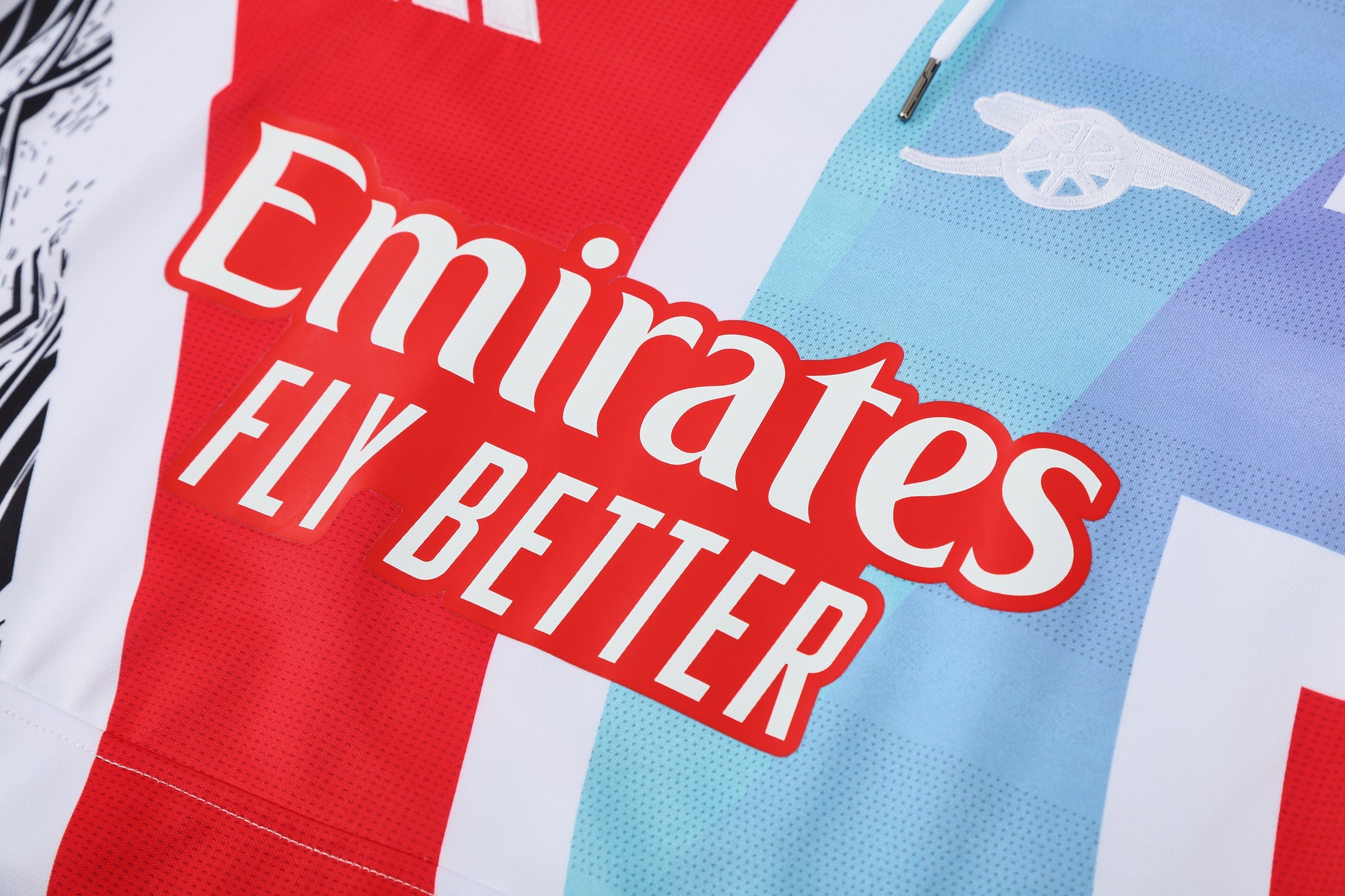 2024/25 Arsenal Prematch Hooded Tracksuit [Adults]