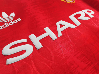 Manchester United 1990/92 Home Jersey
