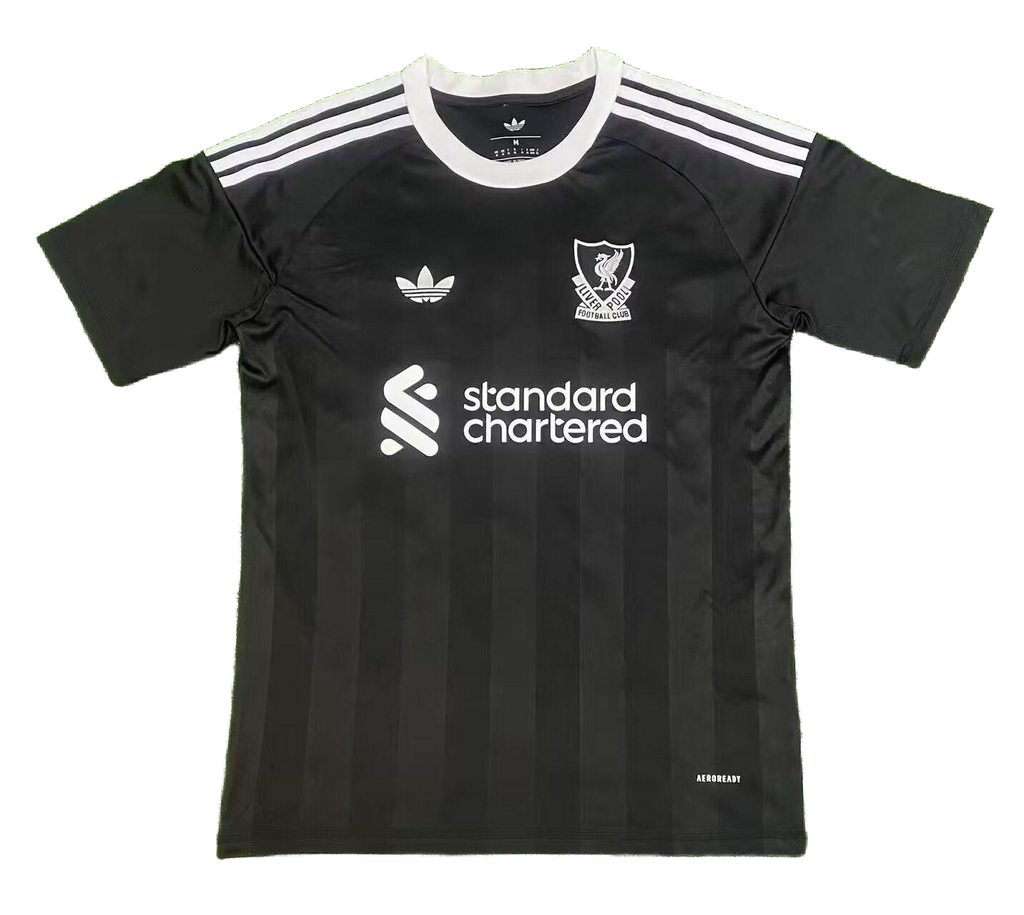 2025/26 Liverpool Goalkeeper Black Jersey [Fan]