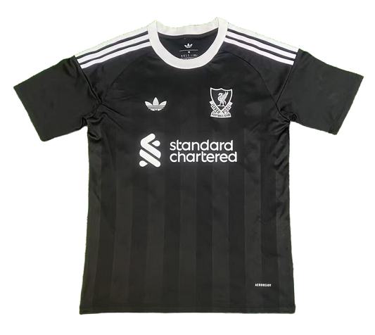 *NEW* 2025/26 Liverpool Black Goalkeeper Jersey - Fan Version
