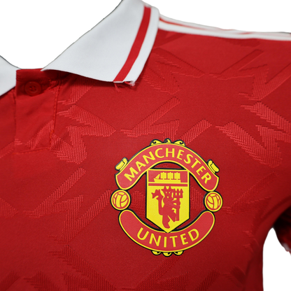 2024/25 Manchester United Red Jersey - Player Version