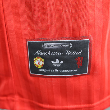 2025 Manchester United Terrace Icons Red Jersey - Player Version