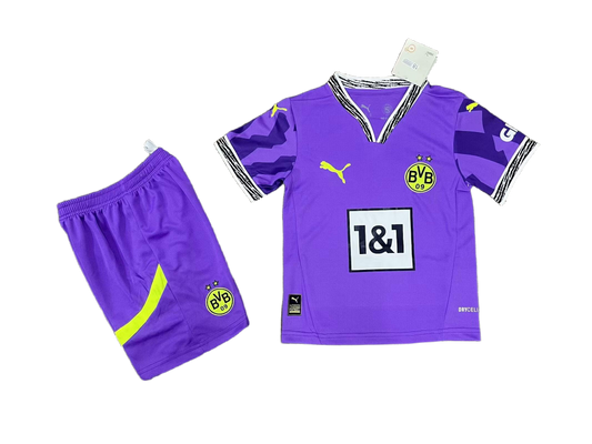 *NEW* 2025/26 Borussia Dortmund Goalkeeper - Kids Kit