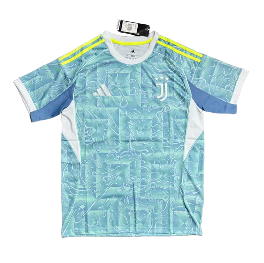 2025/26 Juventus Away Jersey - Fan Version