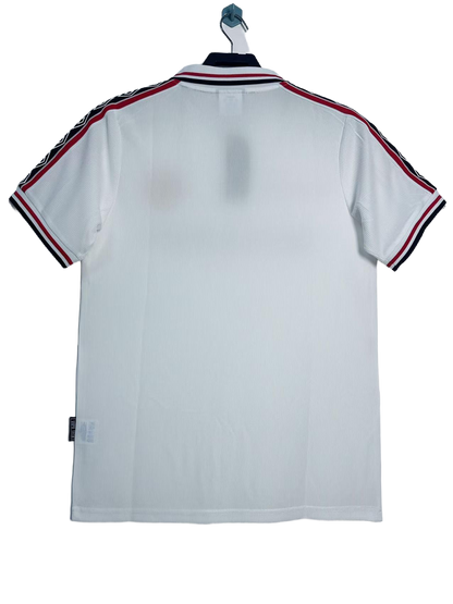 Manchester United 1998/99 White Jersey - RETRO