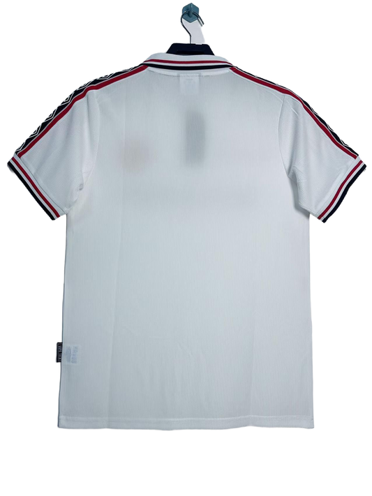 Manchester United 1998/99 White Jersey - RETRO